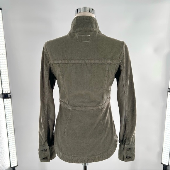 Rag & Bone Chamberlain Army Canvas Jacket XS - Picture 6 of 10